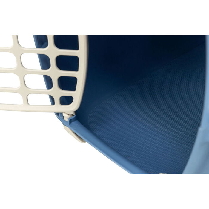 Cage de Transport Trixie Relax Bleu Plastique 32 X 30 X 48 cm