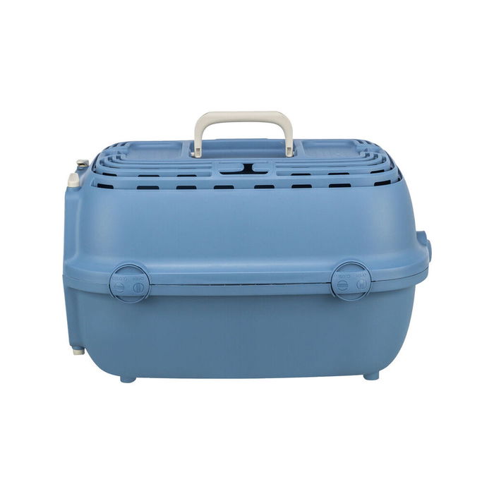 Cage de Transport Trixie Relax Bleu Plastique 32 X 30 X 48 cm