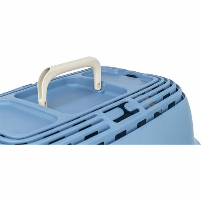 Cage de Transport Trixie Relax Bleu Plastique 32 X 30 X 48 cm