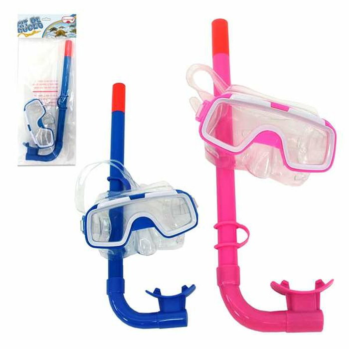 Juinsa Masque de Plongée avec Tube 3-6 ans
