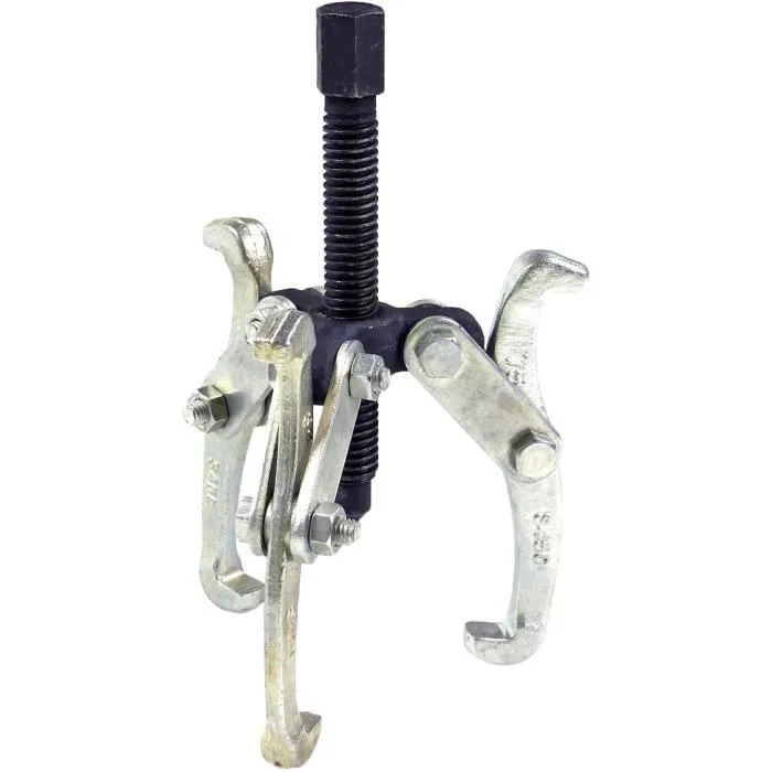 Powertrac Extracteur 3 griffes 75 mm pour roulement - PRECISION STEEL - Pignon - Volant moteur Powertrac Extracteur 3 griffes 75 mm pour roulement - PRECISION STEEL - Pignon - Volant moteur