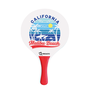 Marbueno Lot de pelles en bois californien multicolores 38x24x0,6 cm Jardin, Piscine et Plage Marbueno Summer 10334