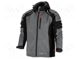 LAHTI PRO Blouse softshell XL gris-noir