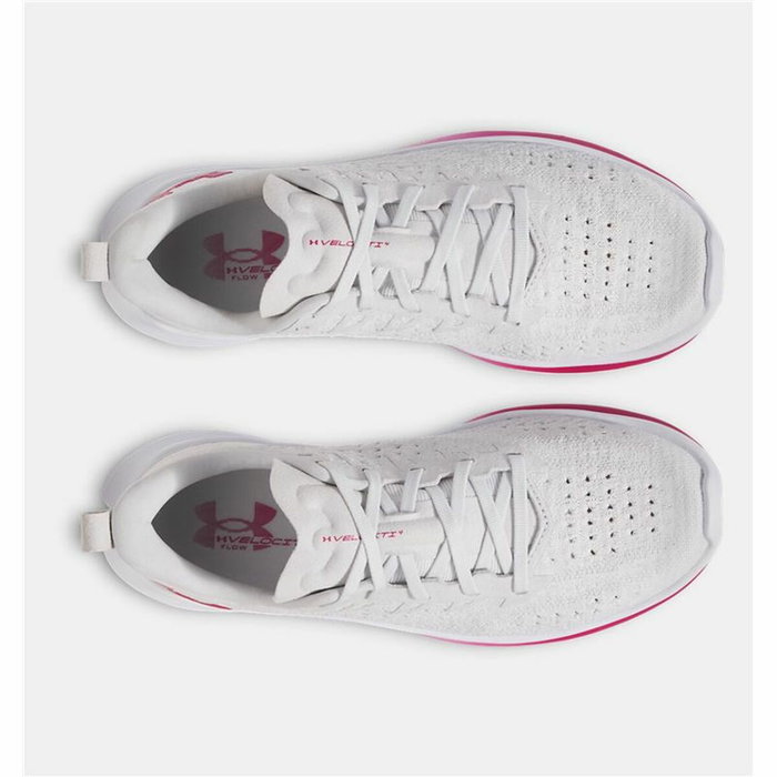 Chaussures de Running pour Adultes Under Armour Velociti 4 Blanc