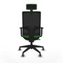 Chaise de Bureau avec Appui-tête Horna Traslack Piqueras y Crespo 1D066G2