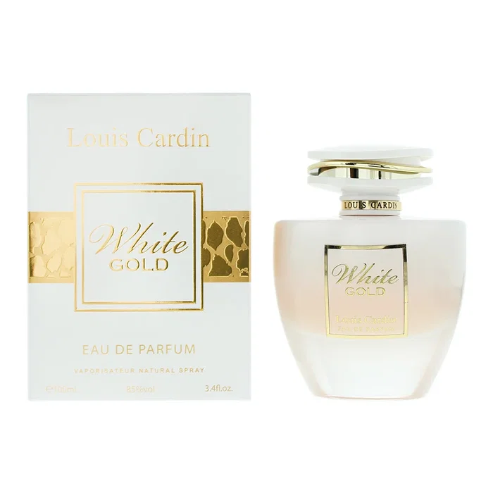 Louis Cardin White Gold Eau de Parfum 100 ml Louis Cardin White Gold Eau de Parfum 100 ml