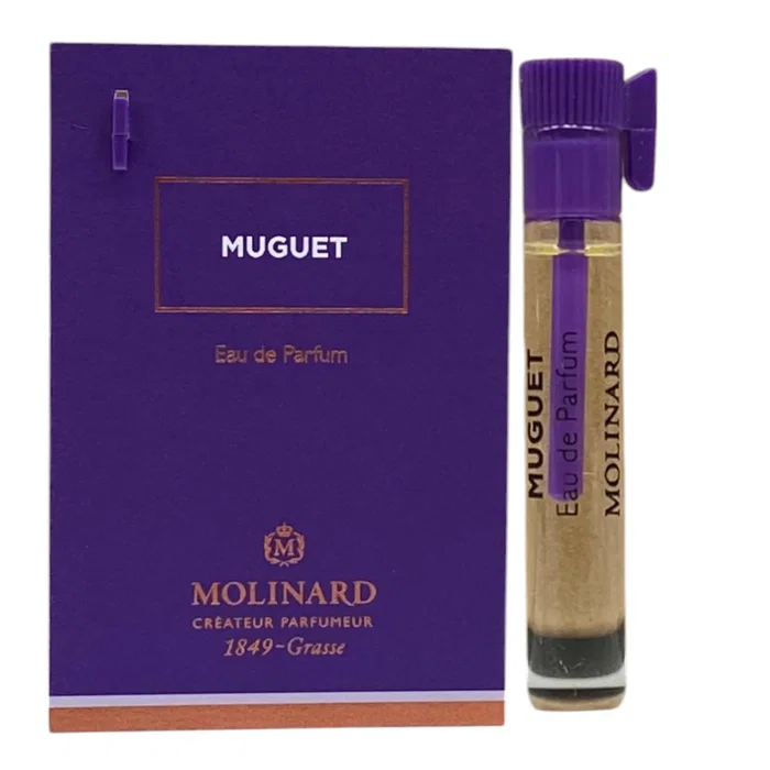 Molinard Les Éléments - Muguet Eau de Parfum pour femme 1 ml Molinard Les Éléments - Muguet Eau de Parfum pour femme 1 ml