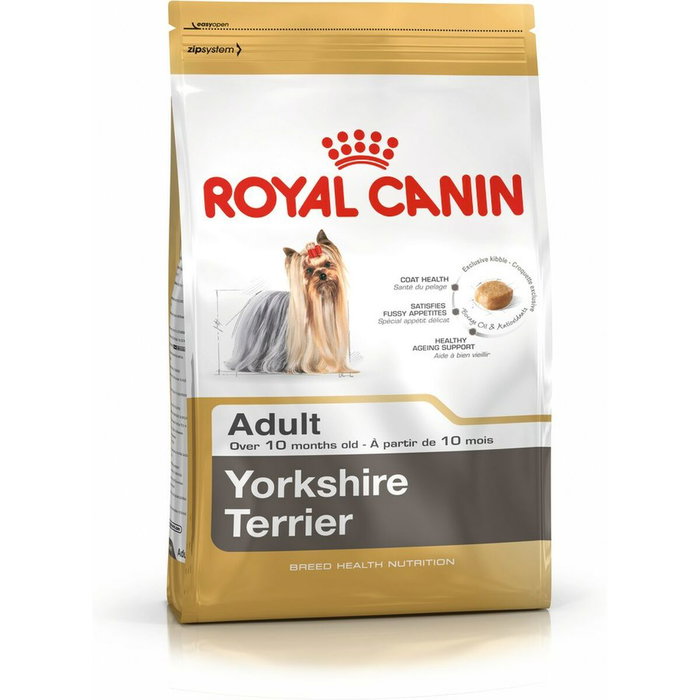 Nourriture Royal Canin Yorkshire Terrier Adulte Oiseaux 7,5 kg Nourriture Royal Canin Yorkshire Terrier Adulte Oiseaux 7,5 kg
