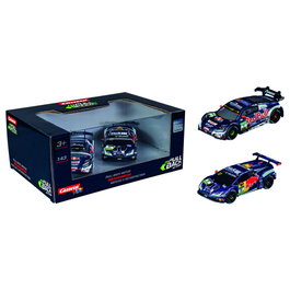 CARRERA - Blister avec 2 voitures miniatures Abt Sportsline à friction échelle 1:43 - Jouet pour enfant +3 ans