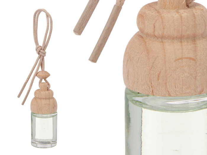 Acorde Désodorisant Voiture Jasmin 8 ml Verre Vert 2.5x6x2.5 cm (Set de 24)