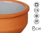 LA DEHESA Set de 10 caçaroles en terre cuite gris 8 cm