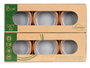 LA DEHESA Set de 10 caçaroles en terre cuite gris 8 cm