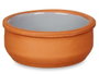 LA DEHESA Set de 10 caçaroles en terre cuite gris 8 cm