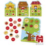 Goula - Jeu éducatif Mémo et Loto Les 3 Petits Cochons - Jeux de société en bois pour enfants à partir de 2 ans - Réf. 59455