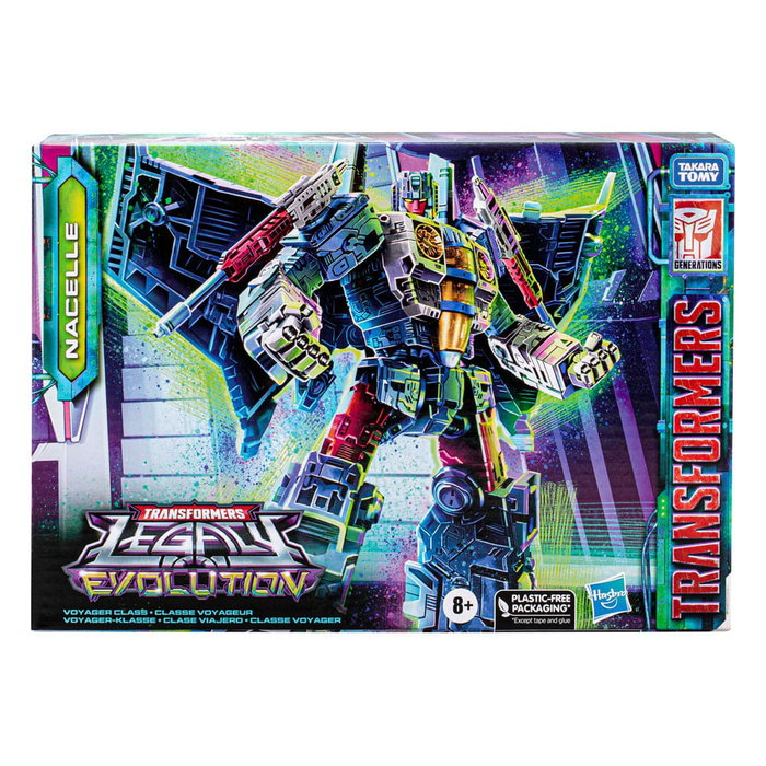Hasbro Transformers Generations Legacy Evolution Voyager Class Nacelle 18 cm