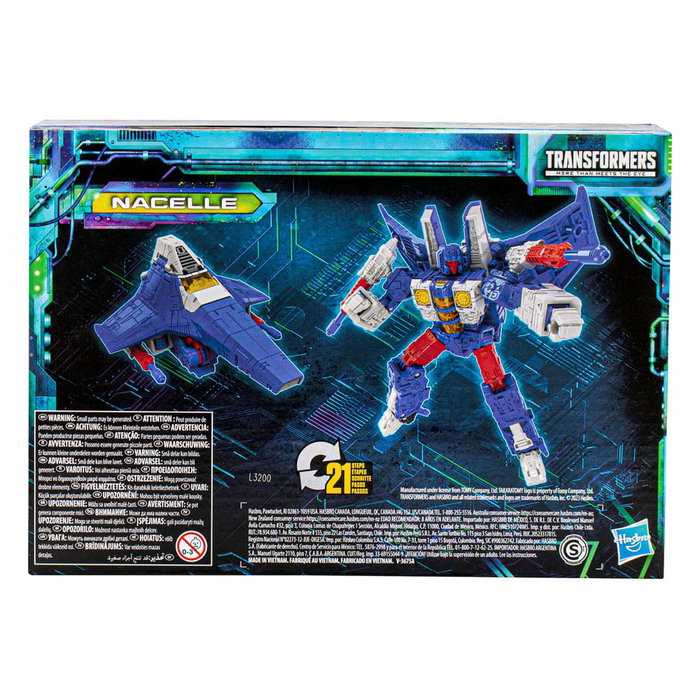 Hasbro Transformers Generations Legacy Evolution Voyager Class Nacelle 18 cm