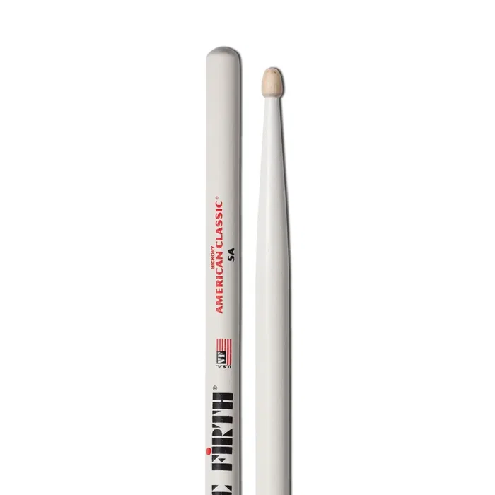 Vic Firth American Classic 5A blanc Vic Firth American Classic 5A blanc