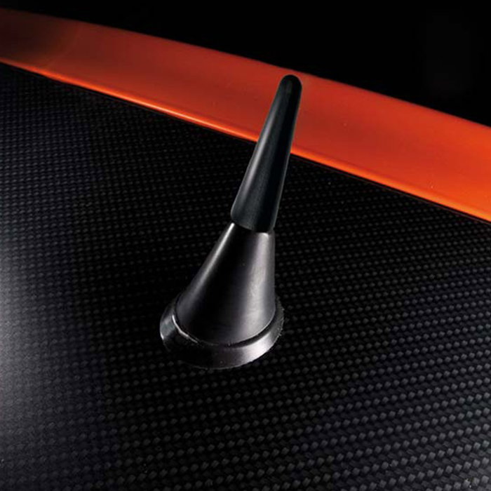 Foliatec Antenne XS Noire 5,1 cm
