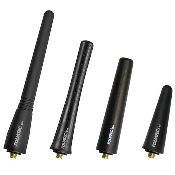 Foliatec Antenne XS Noire 5,1 cm