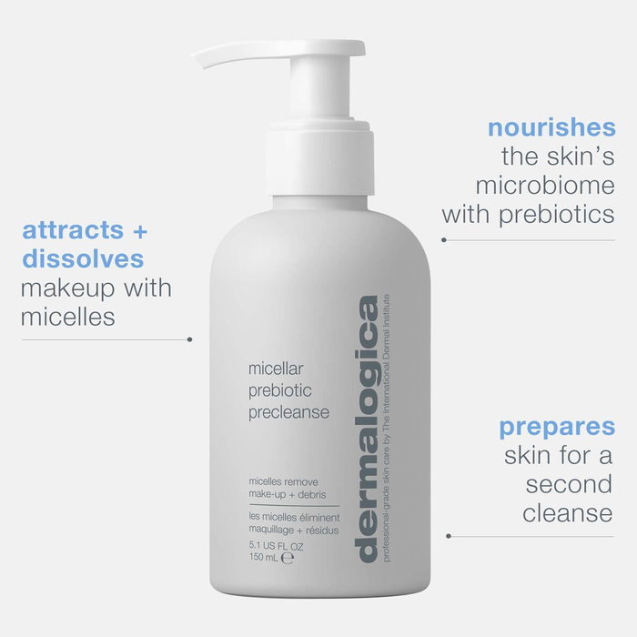 Dermalogica Precleanse Lotion Nettoyante Micellaire Prébiotique - 150 ml