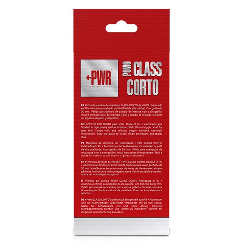 Abc Poignée Class Courte Noire Gâchette 30mm CS6 ANTI POM30146