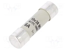 ESKA Fusible cylindrique 6A 1000VDC gR 10.3x38mm