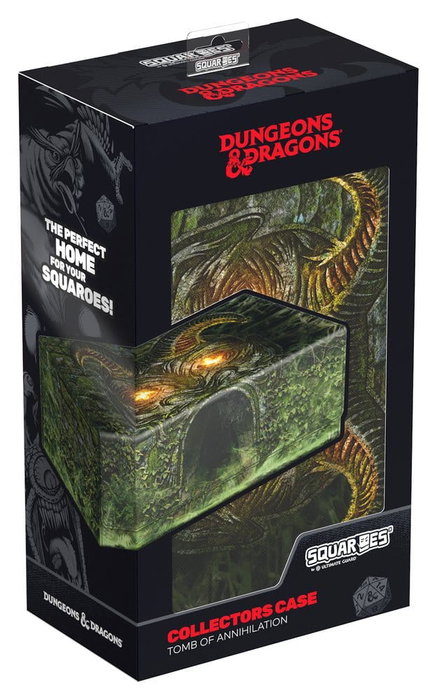 Squaroes Collectors Case 800 Dungeons & Dragons - Tomb of Annihilation Squaroes Collectors Case 800 Dungeons & Dragons - Tomb of Annihilation