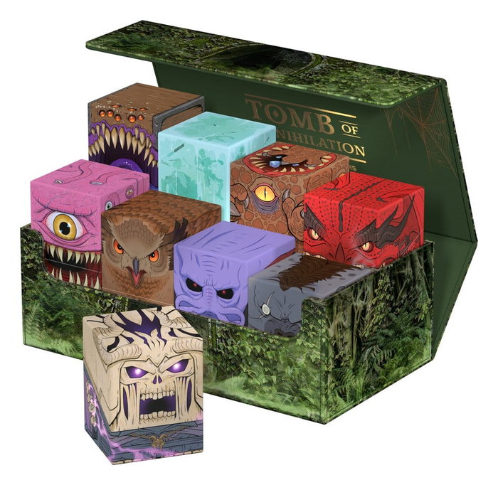 Squaroes Collectors Case 800 Dungeons & Dragons - Tomb of Annihilation Squaroes Collectors Case 800 Dungeons & Dragons - Tomb of Annihilation