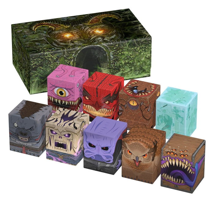 Squaroes Collectors Case 800 Dungeons & Dragons - Tomb of Annihilation Squaroes Collectors Case 800 Dungeons & Dragons - Tomb of Annihilation