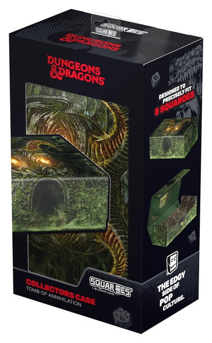 Squaroes Collectors Case 800 Dungeons & Dragons - Tomb of Annihilation Squaroes Collectors Case 800 Dungeons & Dragons - Tomb of Annihilation