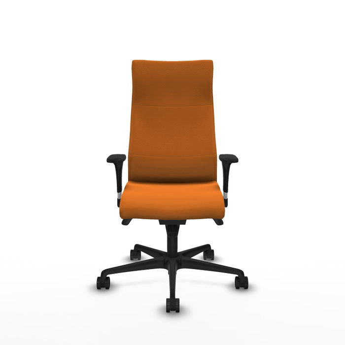 Piqueras Y Crespo Fauteuil Albacete Orange avec mécanisme synchrone