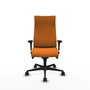 Piqueras Y Crespo Fauteuil Albacete Orange avec mécanisme synchrone