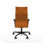 Piqueras Y Crespo Fauteuil Albacete Orange avec mécanisme synchrone