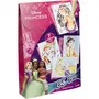 LANSAY Blopens Disney Princess - Kit de 7 pochoirs réutilisables avec stylos à encre soufflée - Jeu créatif pour enfant dès 5 ans