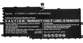 CoreParts Batterie 54Wh 15,36V 3500mAh pour Lenovo ThinkPad X1 Yoga 2018, Noir