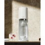 SodaStream Soda Maker Terra Megapack QC blanc avec 3 bouteilles (2270213)