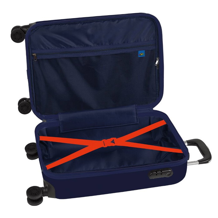 Safta Valise cabine Super Mario 20'' Rouge et Blue marine