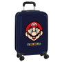 Safta Valise cabine Super Mario 20'' Rouge et Blue marine