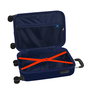 Valise cabine Super Mario super mario Rouge Blue marine 20'' 20 L 34,5 x 55 x 20 cm