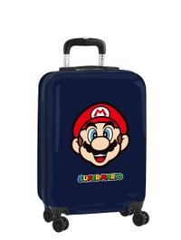 Safta Trolley cabina 20" Super Mario "Mamma Mia" 34,5x55x20 cm