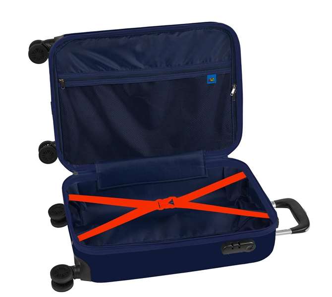 Safta Trolley cabina 20" Super Mario "Mamma Mia" 34,5x55x20 cm