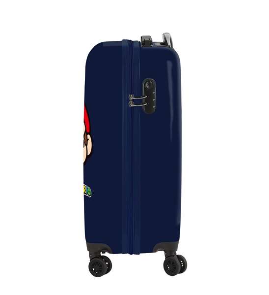 Safta Trolley cabina 20" Super Mario "Mamma Mia" 34,5x55x20 cm