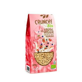 LA GRANA Crunchy Avena Frutos Del Bosque Muesli Bio 375 g