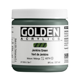 Golden Peinture Acrylique Heavy Body Verde Jenkins 237 ml