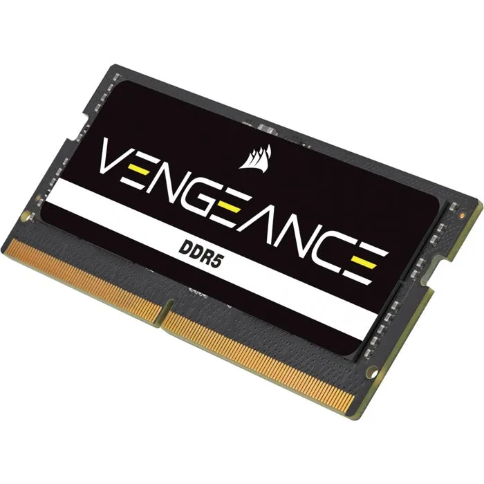 Corsair Vengeance DDR5 32 Go 4800 MHz SO-DIMM Noir