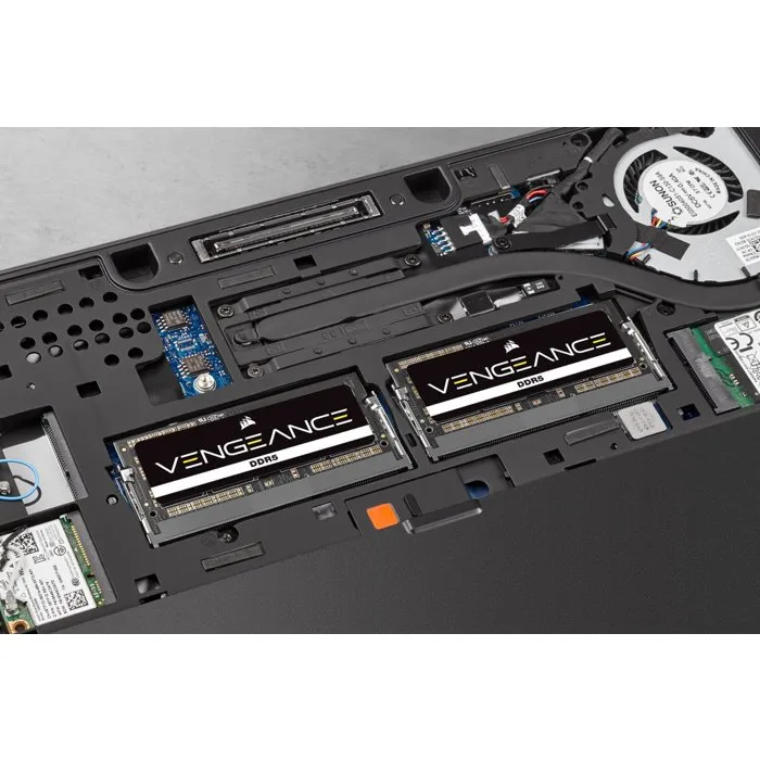 Corsair Vengeance DDR5 32 Go 4800 MHz SO-DIMM Noir