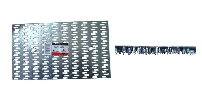 RUBI Remplacement de racloir pour mortier 250x144 mm RUBI Remplacement de racloir pour mortier 250x144 mm