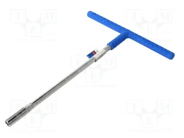 HÖGERT TECHNIK Clé à douille 6 pans 8mm 300mm