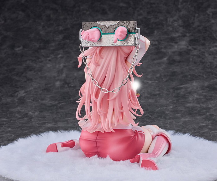 Hotvenus With the Snap of My Fingers, Forced Ovulation Hypnosis statuette 1/5 Heroine of Justice DX Ver.