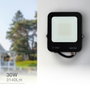 GSC Evolution Projecteur LED Santadi 30W 6500K Noir